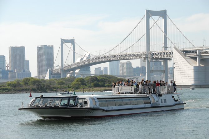 Water Bus Ticket Odaiba Asakusa - Additional Information