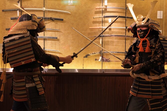 Wear Samurai Armor at SAMURAI NINJA MUSEUM TOKYO With Experience - Traveler Reviews