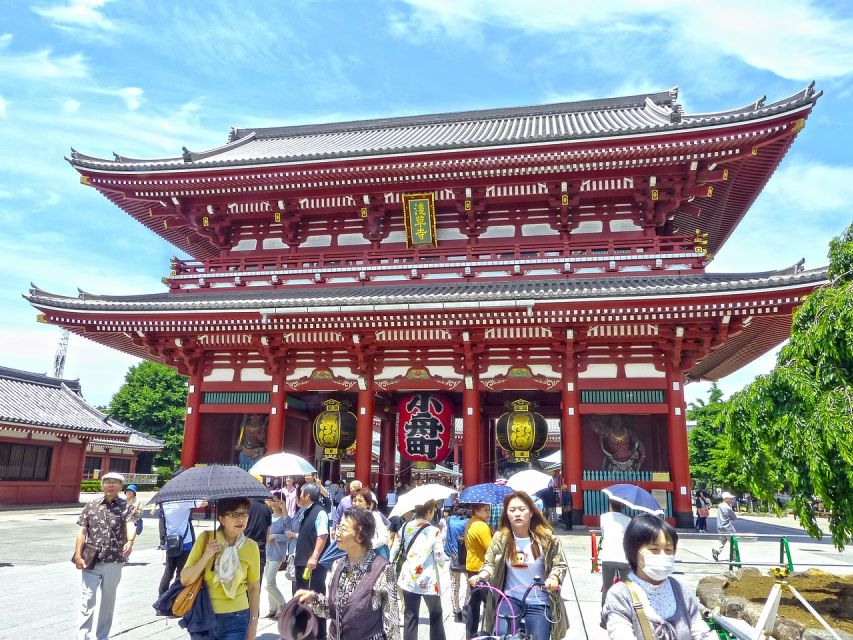 1 Day Tokyo Sightseeing Tour Private Wagon - Important Information