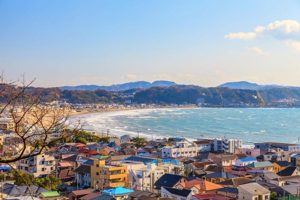 1-Day Trip: Kamakura City (Enoshima/Shonan/Beach) - Highlighted Experiences