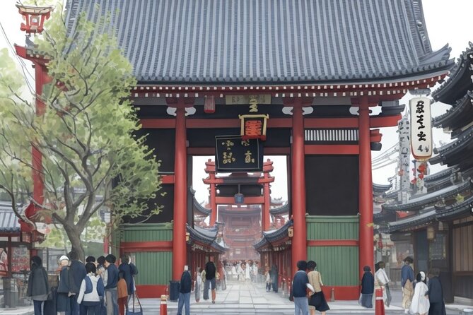 1-Hour Audio Guided Tour in Asakusa Tokyo - Viator Information