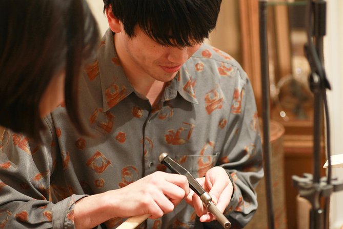 1-Hour Ring Making Workshop in Kanazawa - Booking Confirmation