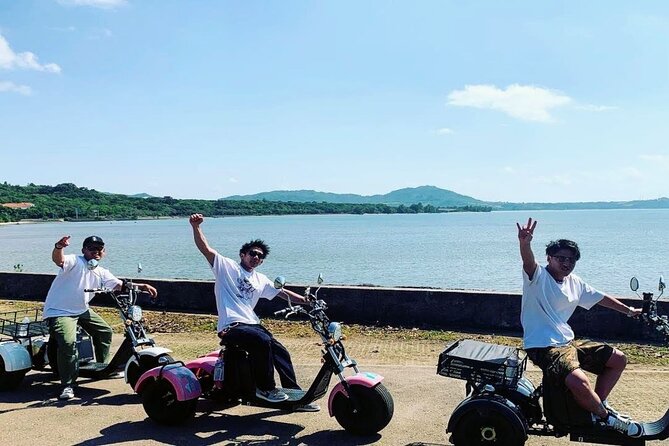 2h Electric Trike Rental in Okinawa Ishigaki - Booking Confirmation