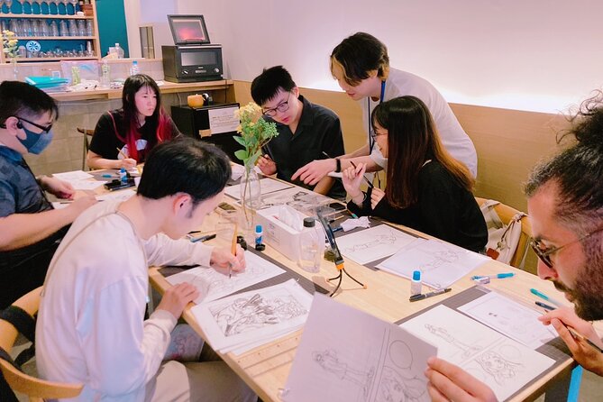 3-Hour Manga Drawing Workshop in Tokyo - Cancellation Policy Details