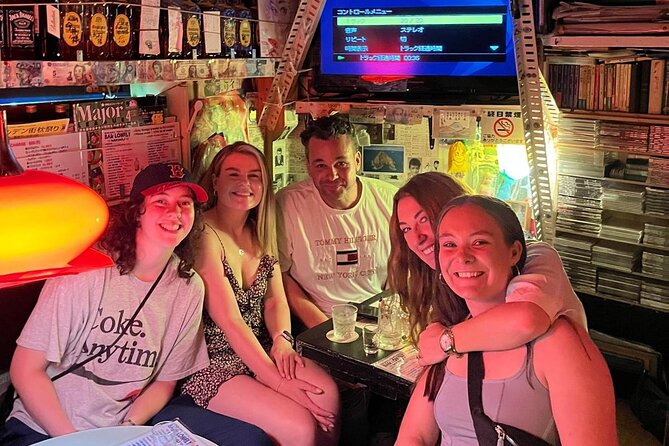 3-Hour Shibuya Local Bar and Izakaya Crawl Tour - Pricing Information