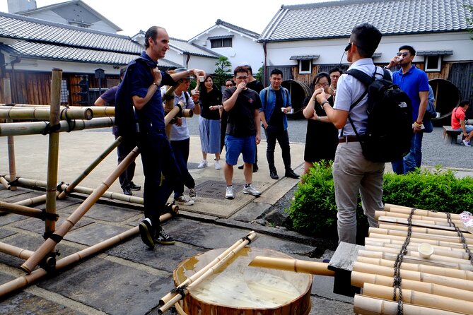 3 Hours Kyoto Insider Sake Experience - Guide Expertise