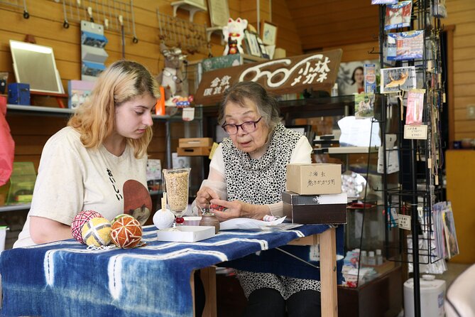 3 Hours Temari Workshop in Kurashiki - Workshop Location