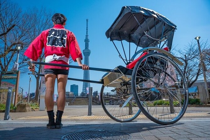 30 Minutes Showa Retro Rickshaw Tour in Asakusa - Highlights of the Rickshaw Experience