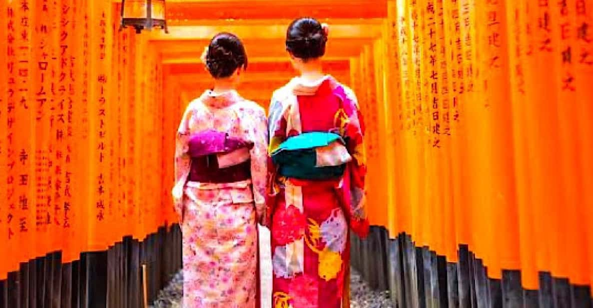 4-Day Private Kyoto Osaka Nara Sightseeing Tour With Guide - Inclusions