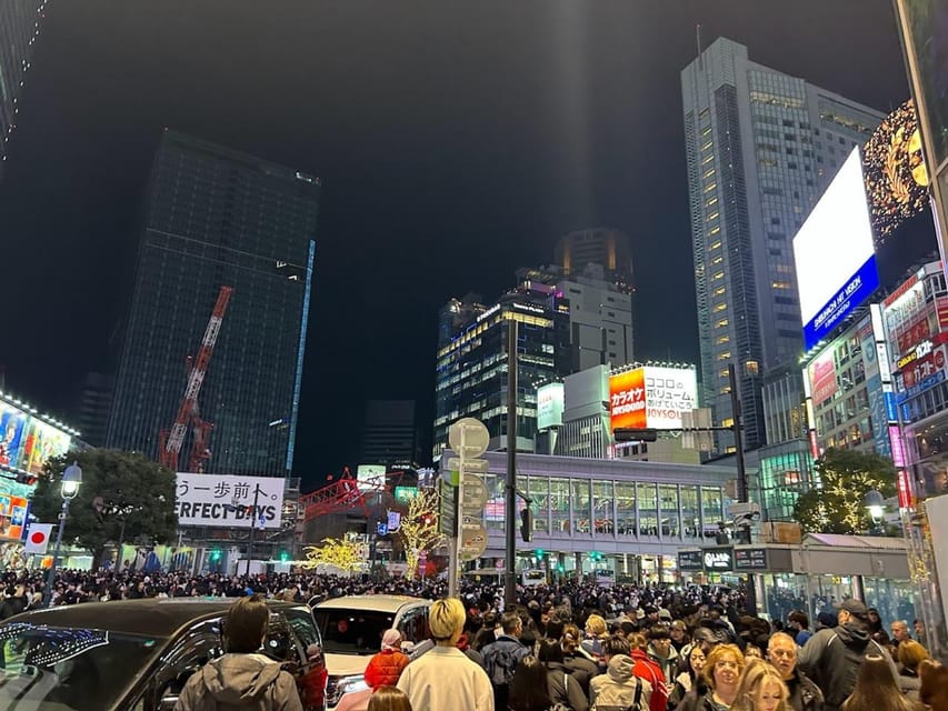 4 Hours Private Shibuya - Shinjuku Night Tour - Important Information