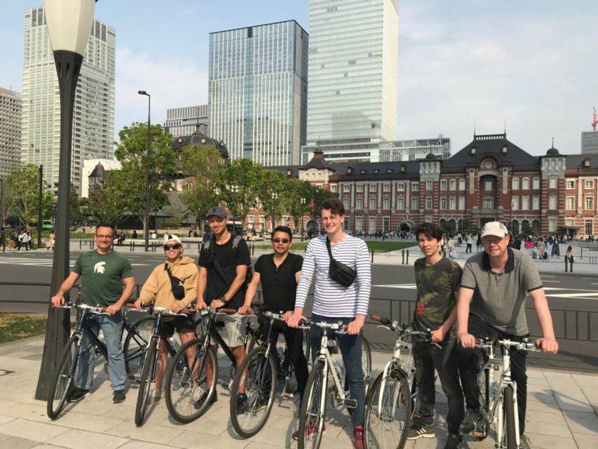 5-Hour Tokyo & Edo Hidden Gem Bike Tour With Lunch - Inclusions