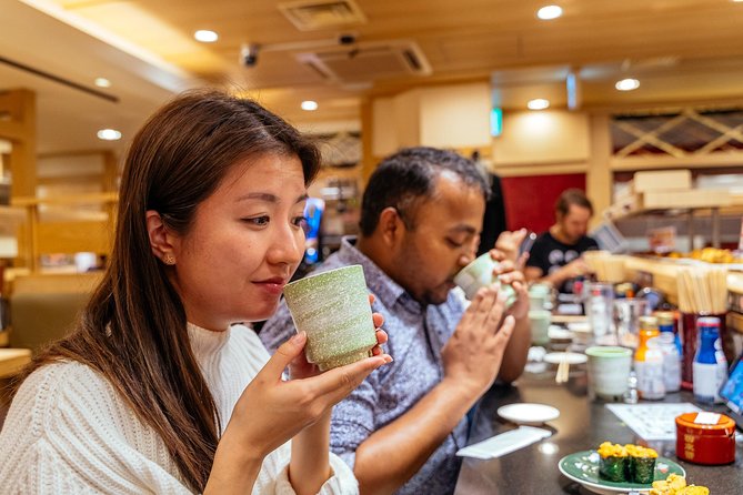 A Taste of Tokyo: Sake & Sushi Private Tour - Visual Representation