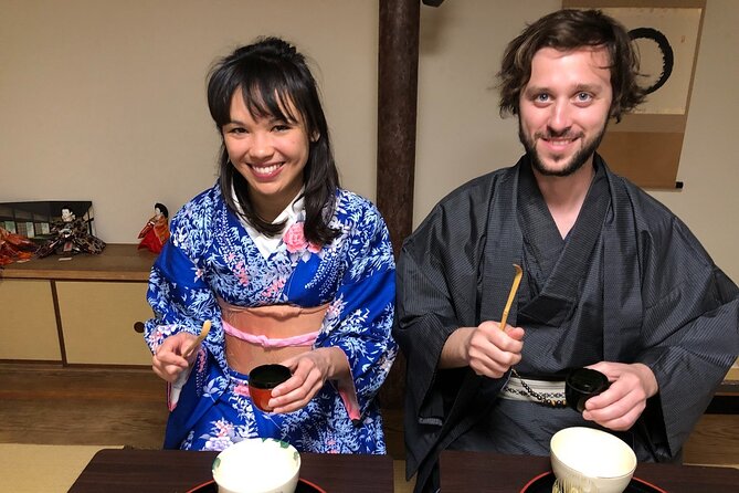 An Amazing Set of Cultural Experience: Kimono, Tea Ceremony and Calligraphy - Inclusions and Services Provided