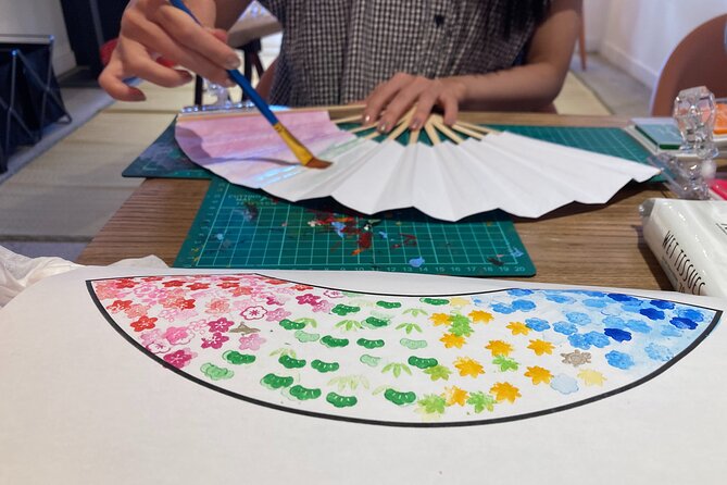 Art Japanese Fan Crafting Experience in Tokyo Asakusa - Additional Information