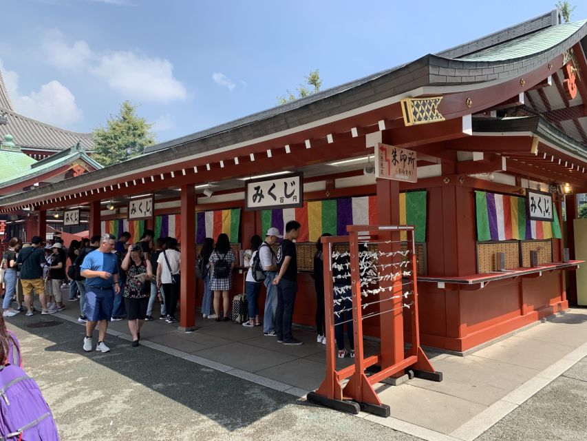 Asakusa: Exquisite Lunch After History Tour - Meeting Point