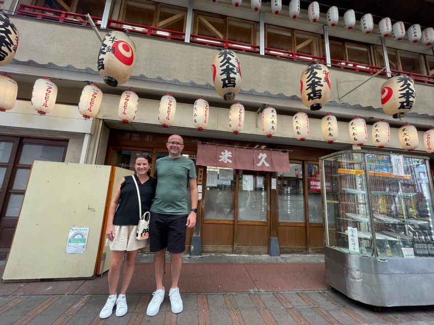 Asakusa Historical and Cultural Food Tour With a Local Guide - Experience Description