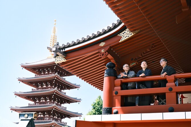 Asakusa Personal Video & Photo With Kimono - Private Tour Experience