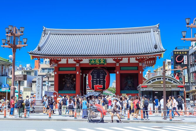 Asakusa: Traditional Exquisite Lunch After History Tour - Tips for an Enjoyable Visit