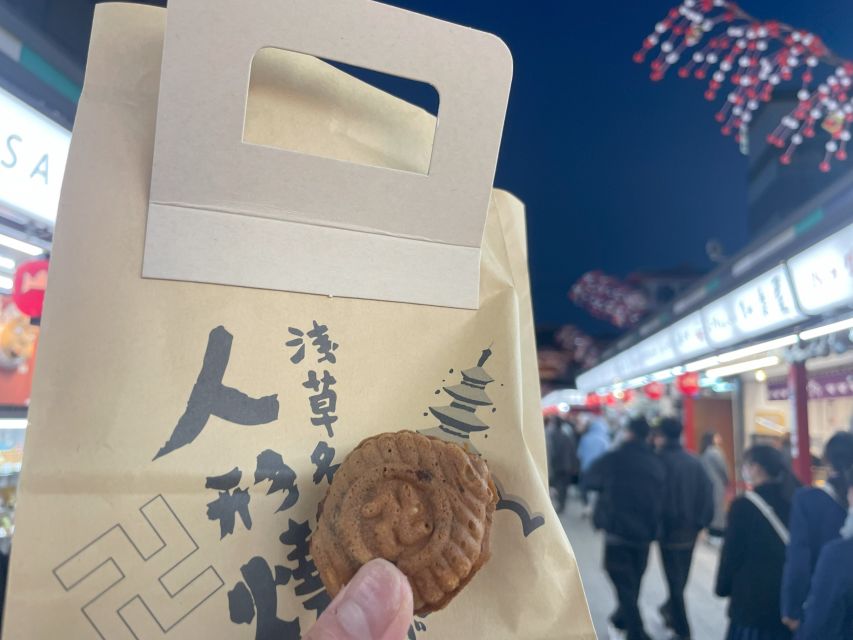 Asakusa Traditional Japanese Sweets Tour Around Sensoji - Booking Details