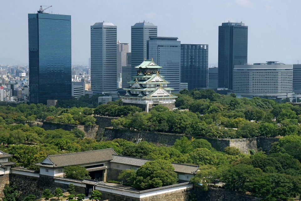 Audio Guide: History of Osaka Castle Park - Points of Interest