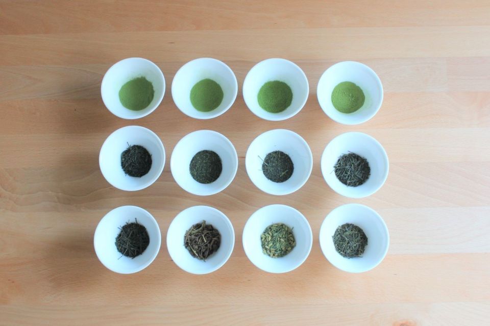 Authentic Japanese Tea Tasting: Sencha, Matcha and Gyokuro - Highlights of the Experience