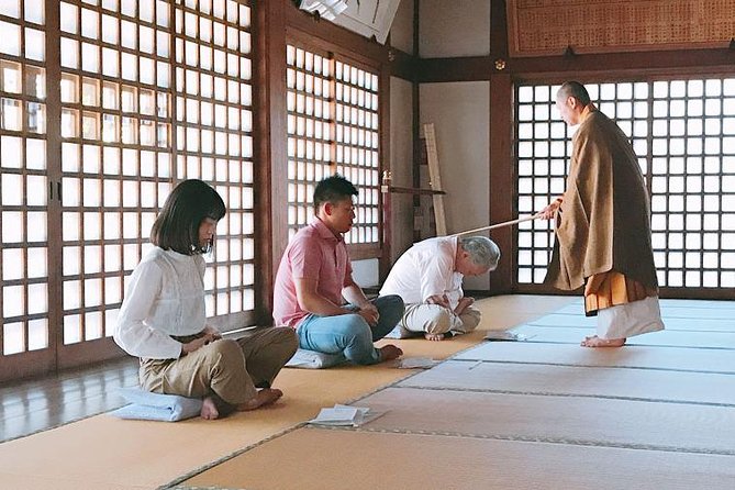 Authentic Zen Experience at Temple in Tokyo - Directions