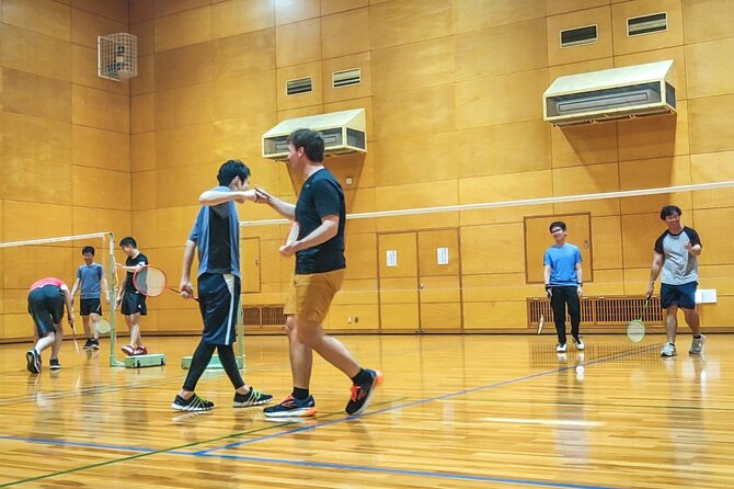 Badminton in Osaka With Local Players! - Cancellation Policy