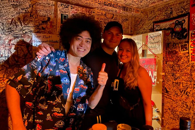 Bar Hopping Tour With Local Guide in Shinjuku - Booking Information and Customer Support