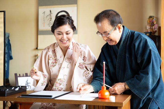 Calligraphy Experience With Simple Kimono in Okinawa - Additional Information