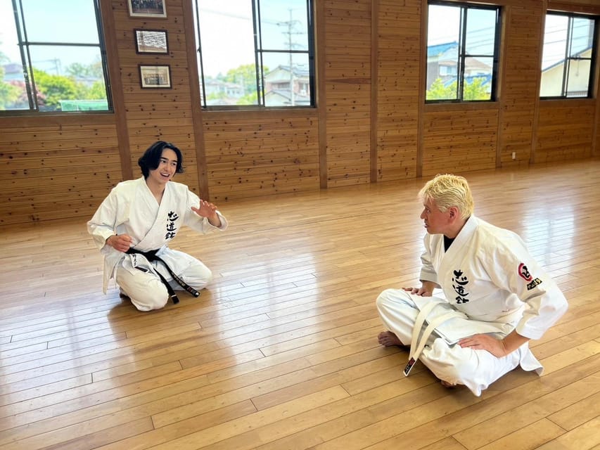 Challenge Karate Experience - Inclusions