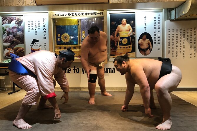 Challenge Sumo Wrestlers and Enjoy Meal - Common questions