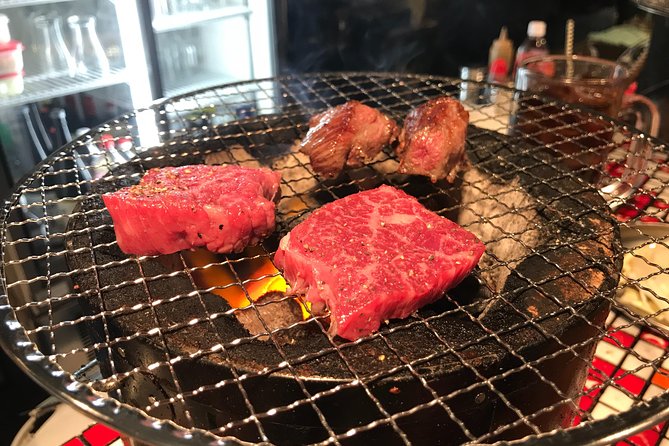 Deep Osaka Night Life, Eat & Drink! - BBQ Meat Galore in Osaka