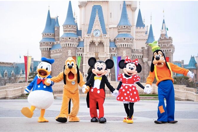 Disneyland or Disneysea 1-Day Admission Ticket From Tokyo (Mar ) - Booking Confirmation Process