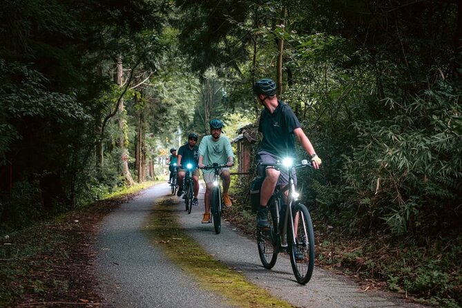 E-Bike Tour Through Old Rural Japanese Silver Mining Town - Booking Process and Cancellation Policy