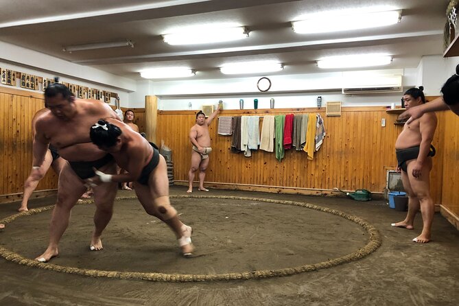 【Stable of Champion】 Sumo Morning Practice ＆ Lunch With Wrestlers - Common questions