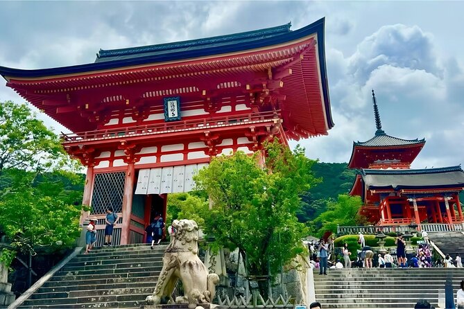 English Guided Private Tour With Hotel Pickup in Kyoto - Customer Support Services