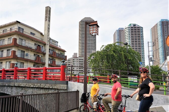 Enjoy Local Tokyo E-Assist Bicycle Tour, 3hrs Tour With up to Six - Customer Reviews