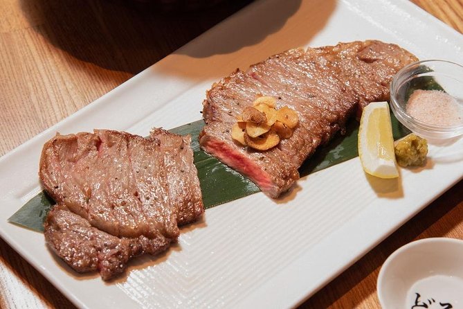 Enjoy Wonderful Wagyu And Sake In Shinjuku - Experience Authentic Sake Tastings