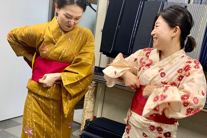 Exclusive Private Yukata Dressing Workshop - Frequently Asked Questions