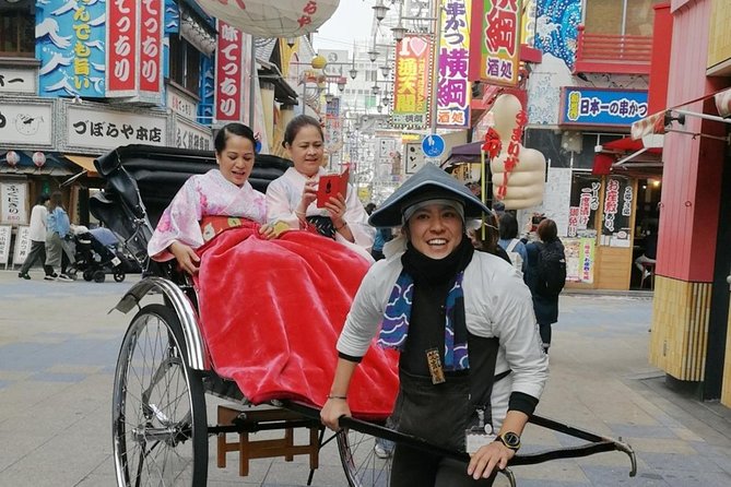 Exiting Rickshaw Ride and Kimono Experience - Cancellation and Refund Policy