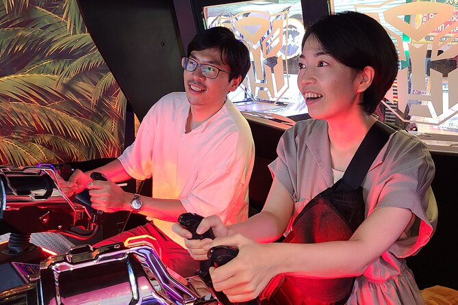 Explore an Amusement Arcade and Pop Culture at Night Tour in Kyoto - Coin Exchange for Arcade Games