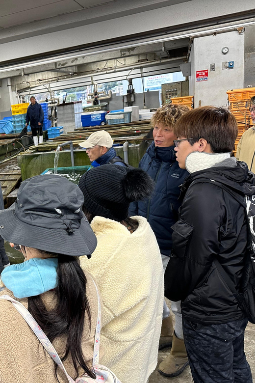 Fishing on a Fishing Boat & Bottom Trawl Tour - Inclusions