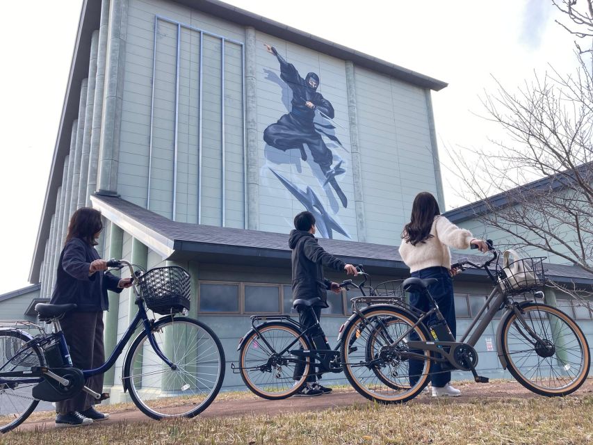 From Kyoto: Private Customized Bike Tour to Ninja Hometown - Restrictions