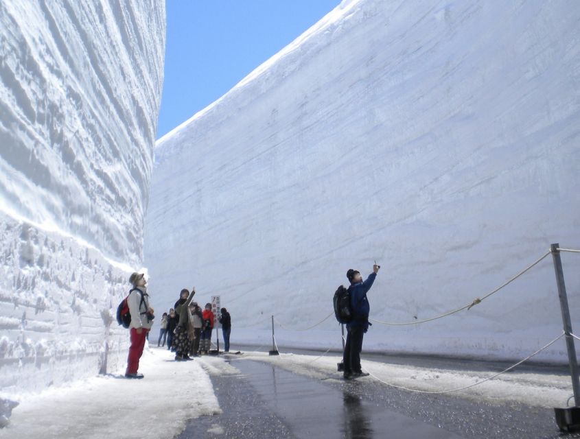 From Nagano: Tateyama-Kurobe Alpine Route - Directions and Logistics