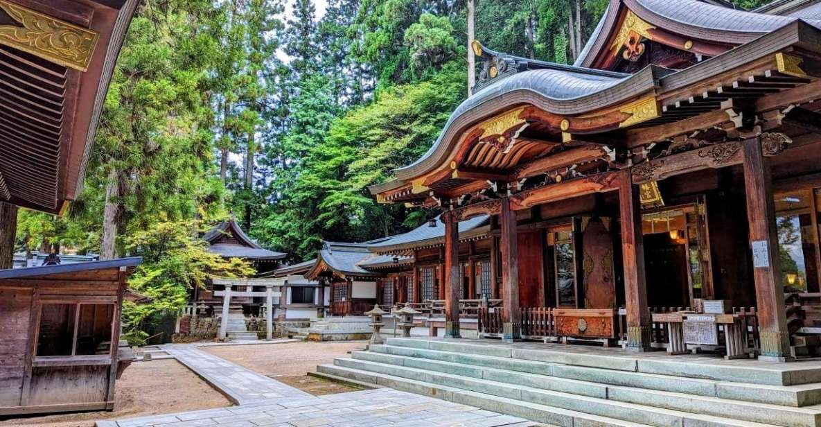 From Takayama: Immerse in Takayamas Rich History and Temple - Discovering Takayamas Temple Treasures