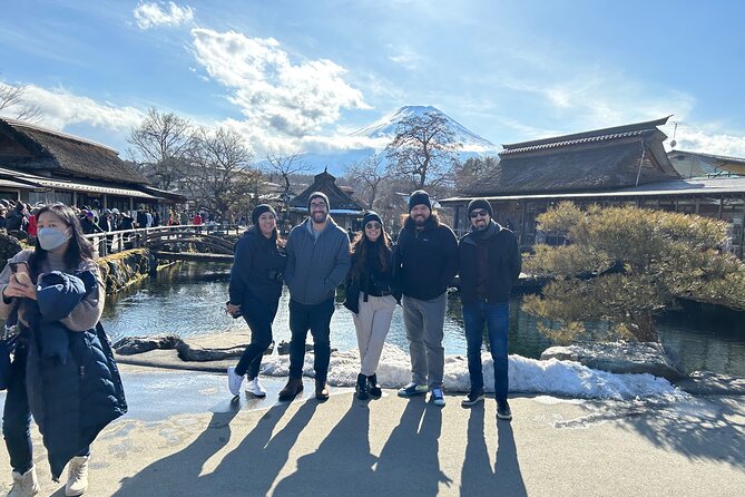 Full Day Mt.Fuji & Gotemba Premium To-And-From Tokyo, up to 12 - Customer Reviews and Ratings