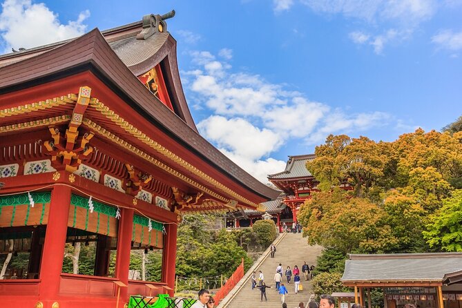 Full Day Private Discovering Tour in Kamakura - Accessibility and Suitability