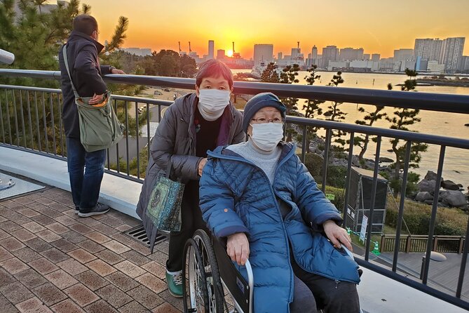 Full Day Private Tokyo Tour for Wheelchair Users - Booking Details