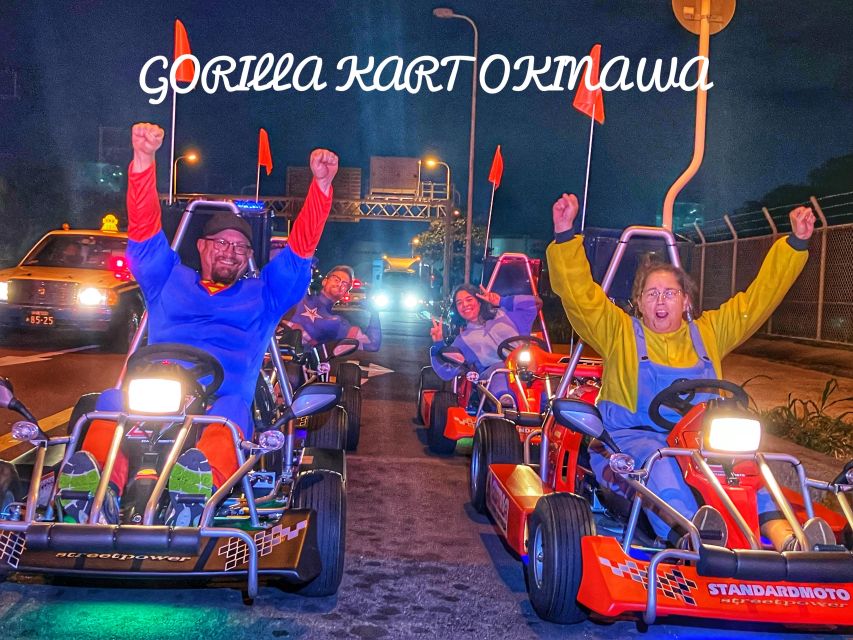 Go-Kart Tour on Public Roads Visiting Many Landmarks - Itinerary Details