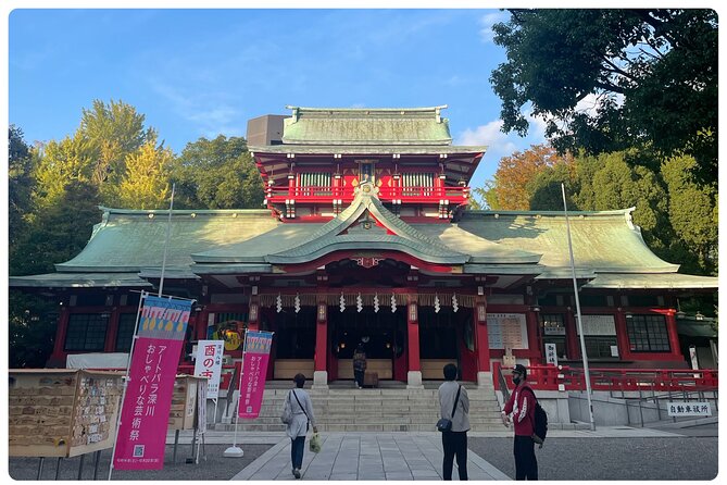 Goshuin Collecting Tour in Tokyo！ - Experience Location and Provider